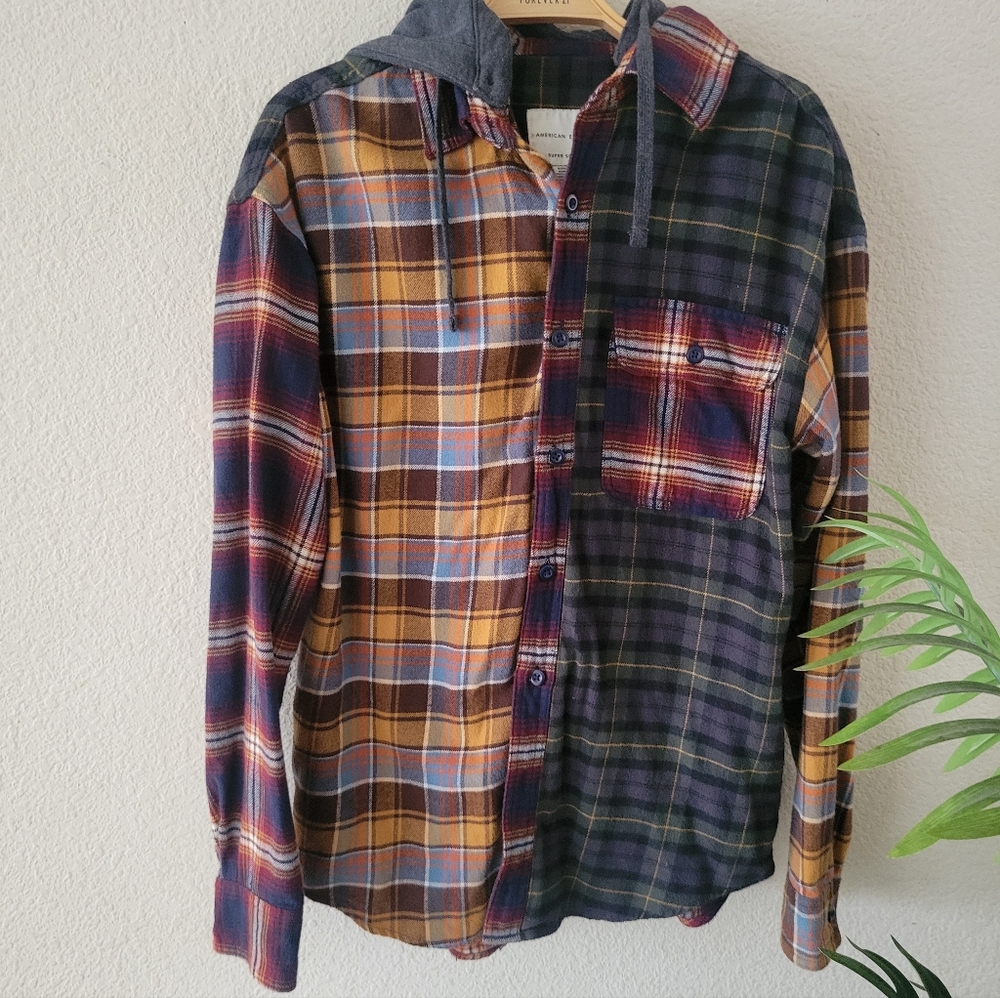 American Eagle flannel shirt